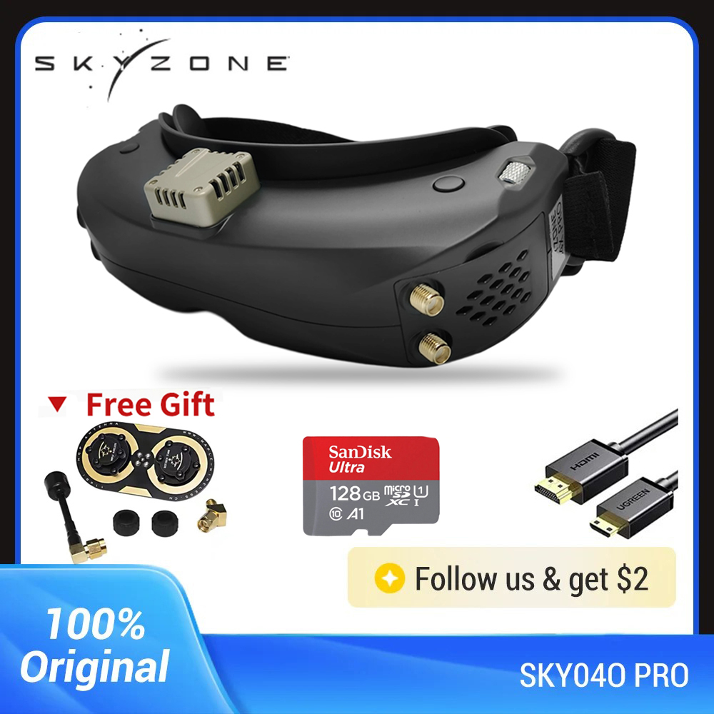 Drone Racing Gate - Skyzone SKY04O PRO 1280x720 OLED FPVゴーグル