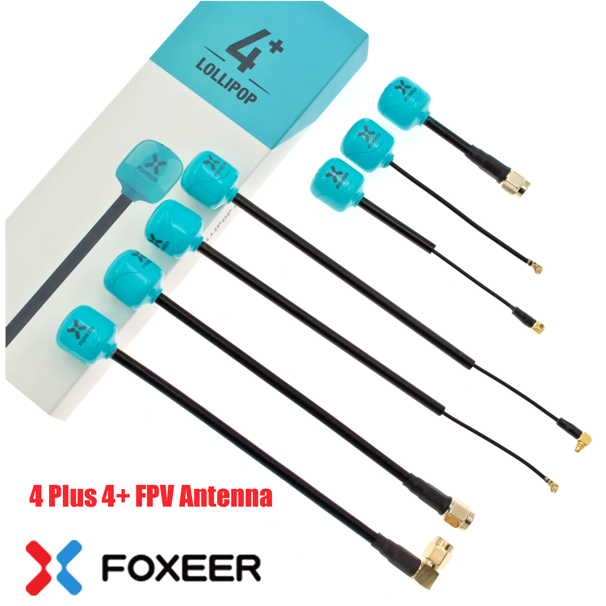 Drone Racing Gate - Foxeer Lollipop 4+ 5.8GHz FPVアンテナ 2.6dBi