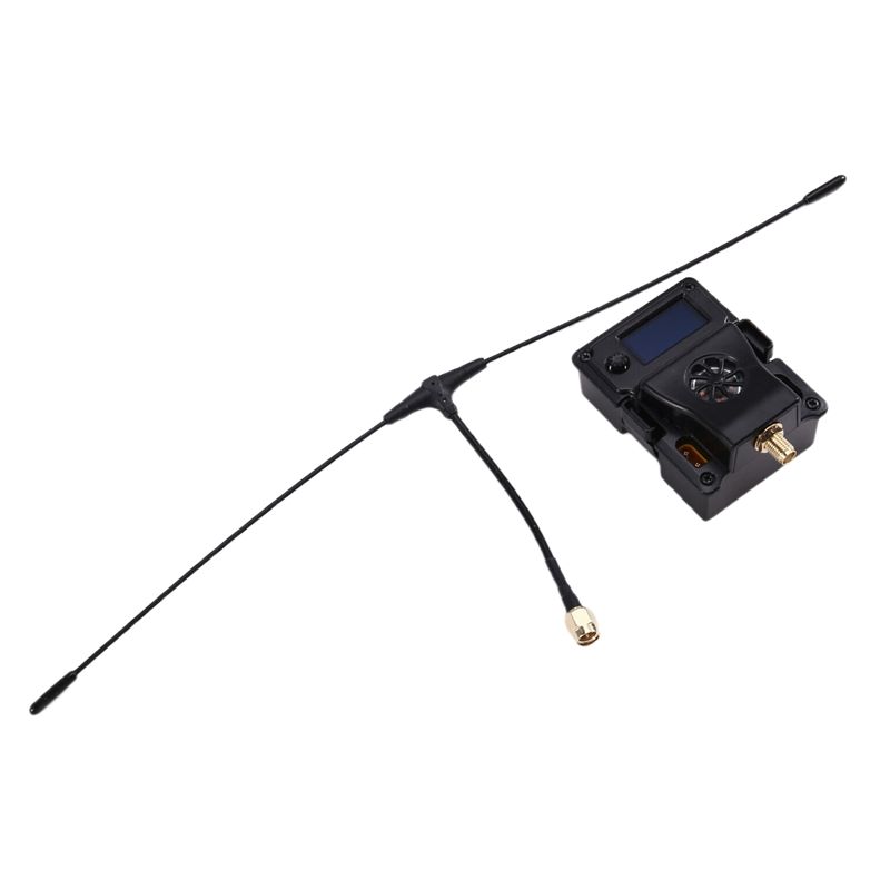 Drone Racing Receiver - B05C-ELRS 433MHz 高周波ヘッド ES900受信機、ビデオ送信機、チェリーアンテナ、FPVレーシングドローン用