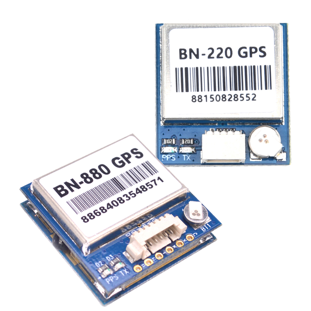 Drone Racing Battery - FPVドローン、RCレーシングクアッドコプター用、ケーブル付きのBN880 BN220 GPS/GLONASSアンテナモジュール