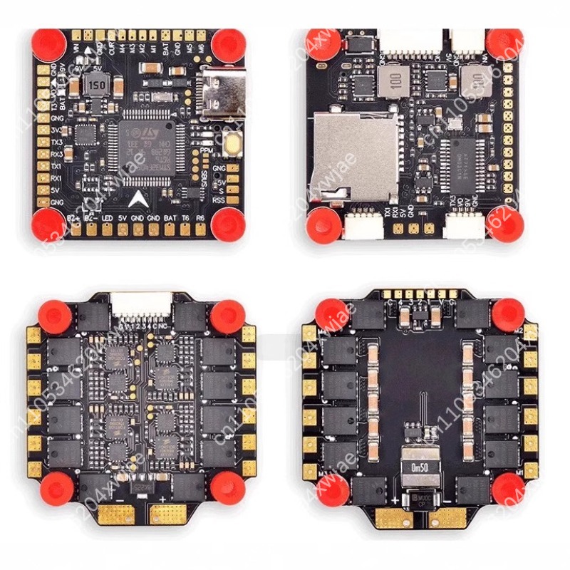 F405 V3 50A 60A ESC フライトコントローラ - Drone Racing Flight Controller のレビューと価格