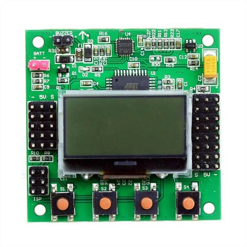 B05C-KK 2.1.5 マルチローター用LCDフライトコ - Drone Racing Flight Controller のレビューと価格
