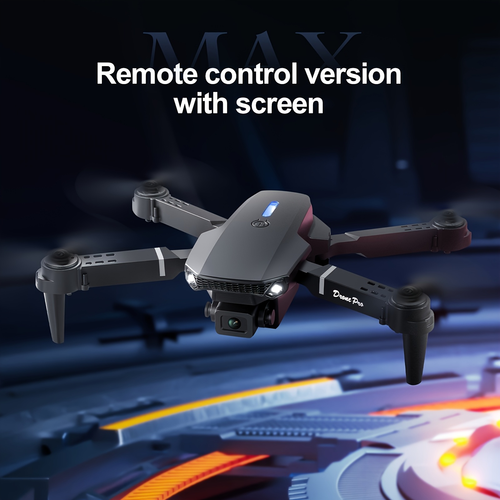 2026年型、デュアルカメラ搭載、8Kスクリーンリモコン、予 - Drone Racing Camera のレビューと価格