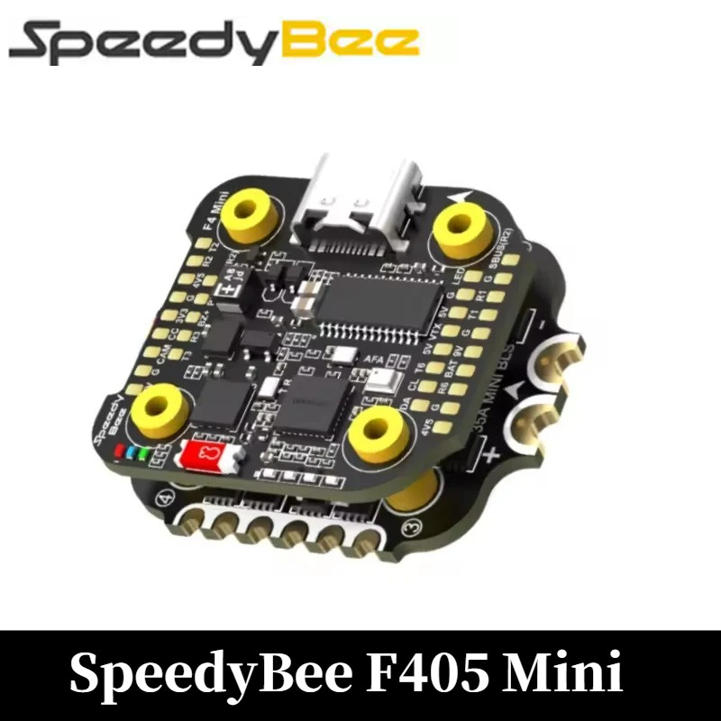 SpeedyBee F4 MINI フライトコントローラー  - Drone Racing Flight Controller のレビューと価格