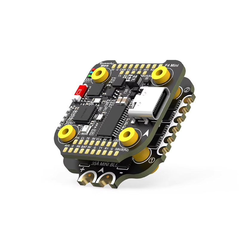 SpeedyBee F4 MINI フライトコントローラー  - Drone Racing Flight Controller のレビューと価格