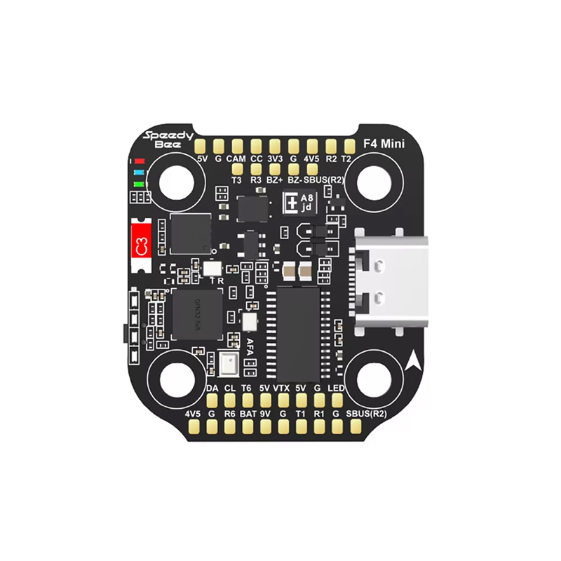 SpeedyBee F4 MINI フライトコントローラー  - Drone Racing Flight Controller のレビューと価格