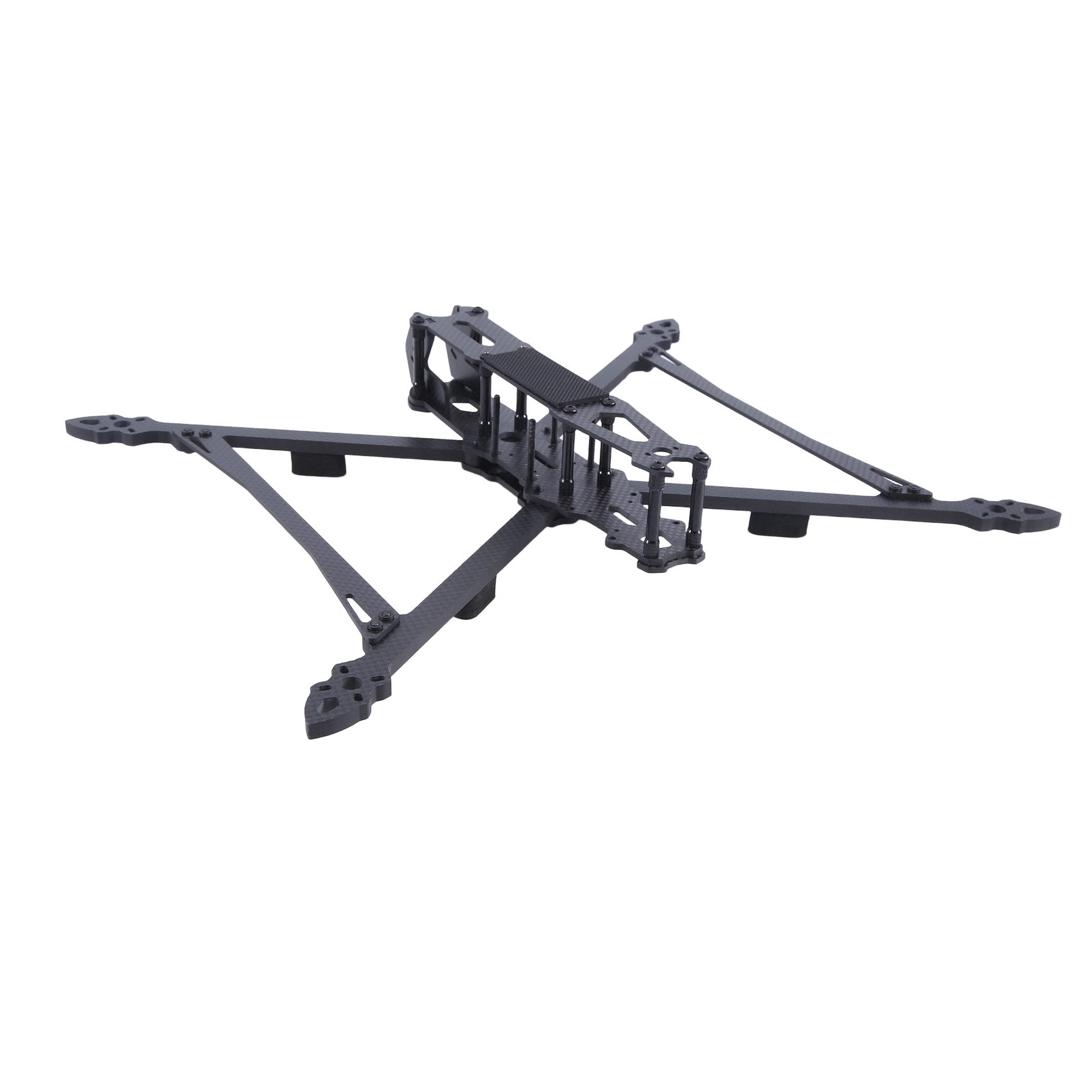 B78B-5X 3Kカーボンファイバーフレーム MARK4  - Drone Racing Frame のレビューと価格