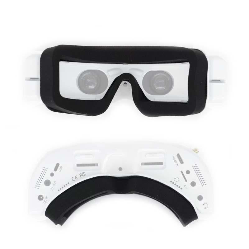 SKYZONE 04X 04L FPV ゴーグル用光漏れ防止 - Drone Racing Gate のレビューと価格