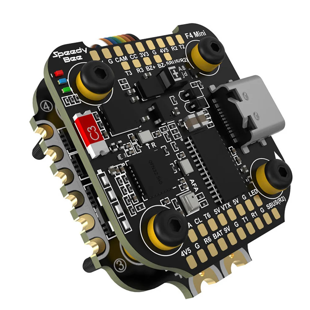 SpeedyBee F405ミニフライトコントローラーとBL - Drone Racing Flight Controller のレビューと価格