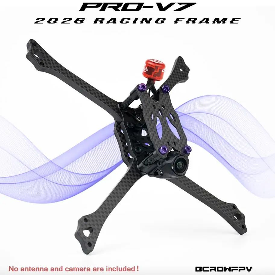 BCROWFPV PRO-V7 レーシングドローンフレームキ - Drone Racing Gate のレビューと価格
