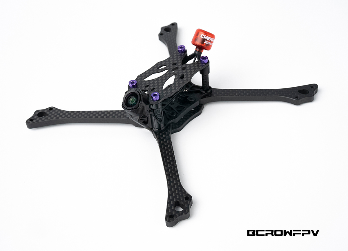 BCROWFPV PRO-V7 レーシングドローンフレームキ - Drone Racing Gate のレビューと価格