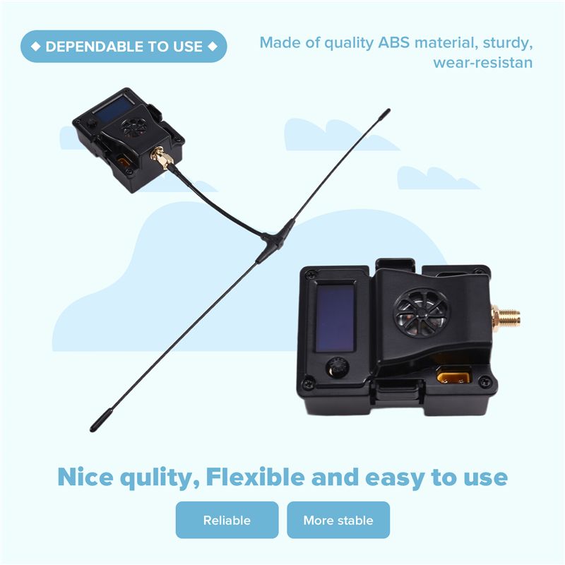 B05C-ELRS 433MHz 高周波ヘッド ES900受 - Drone Racing Receiver のレビューと価格