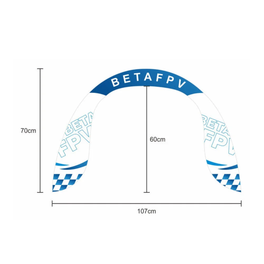 BETAFPV FPVトレーニング障害物キット ゲート フラ - Drone Racing Flag のレビューと価格