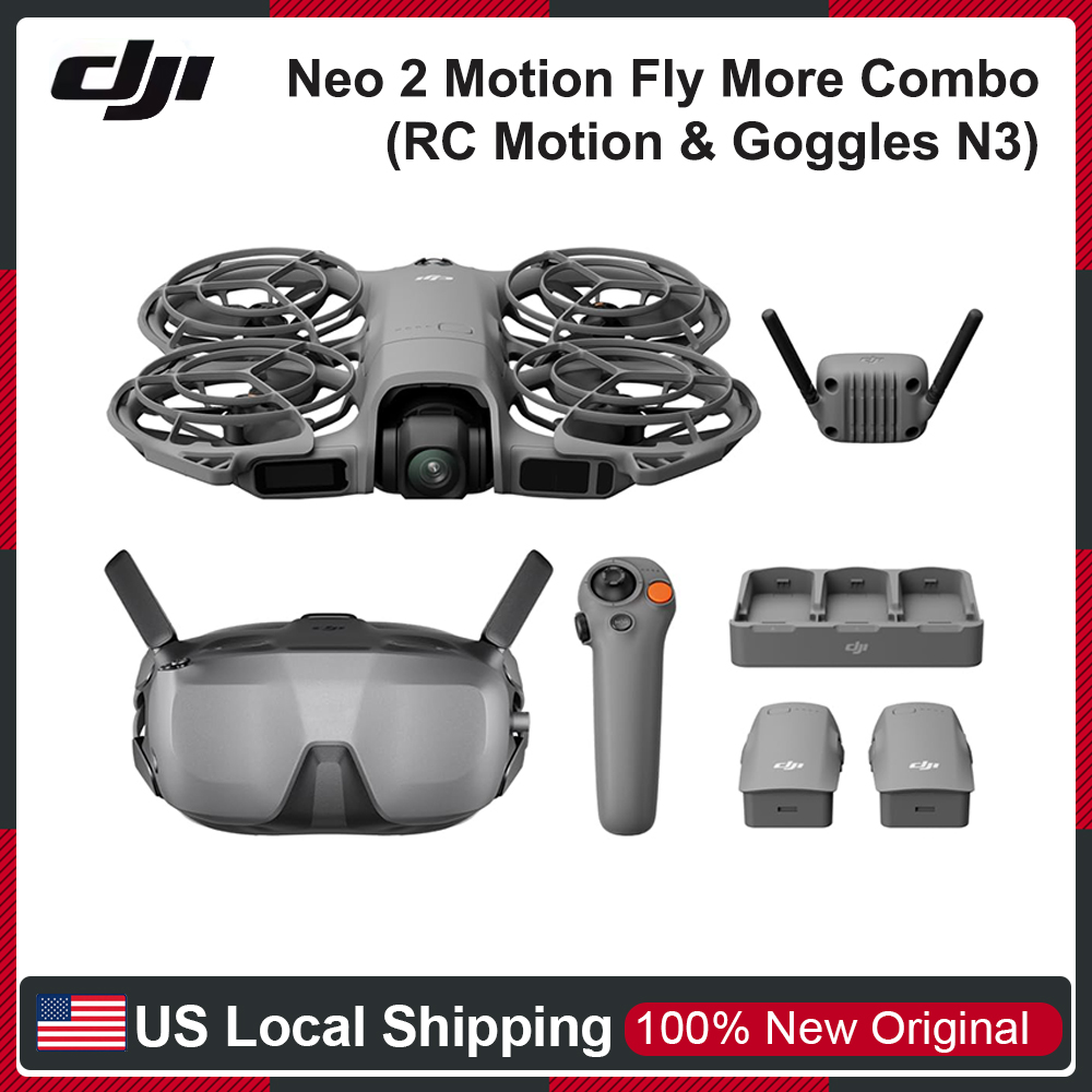 DJI Neo 2 モーションフライモアコンボ：RCモーショ - Drone Racing Goggles のレビューと価格