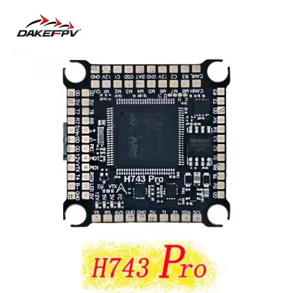 DAKEFPV H743 Pro フライトコントローラー B - Drone Racing Flight Controller のレビューと価格